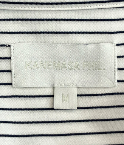 KANEMASA PHIL. 長袖シャツ ストライプ メンズ SIZE M カネマサフィル