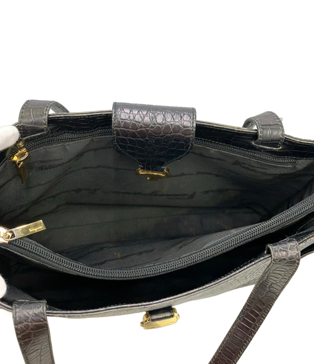 Salvatore Ferragamo トートバッグ ショルダーバッグ 肩掛け EE-21 0240 レディース サルヴァトーレフェラガモ