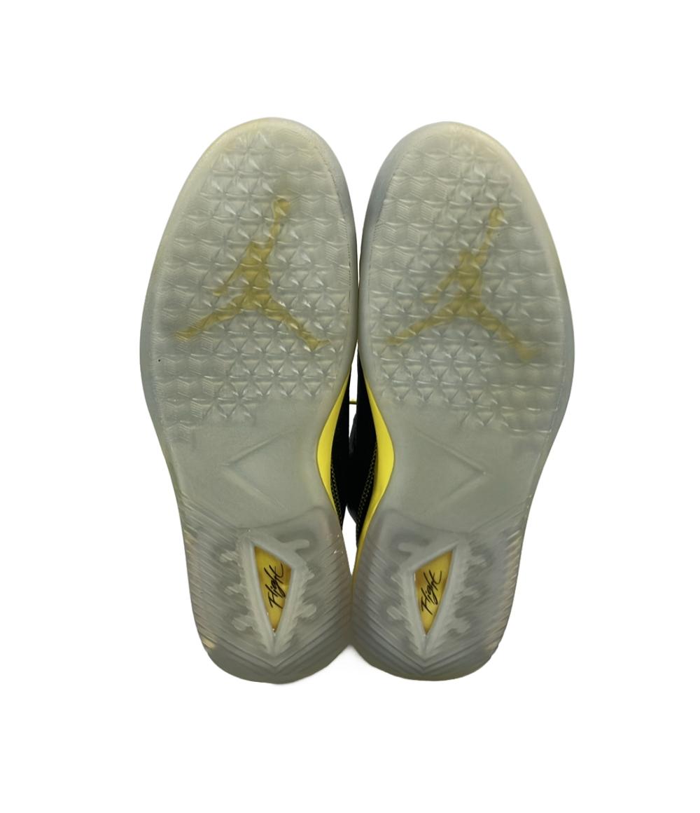 美品 NIKE ハイカットスニーカー AIR JORDAN FLIGHT REMIX 679680-070 メンズ SIZE 27.5 (L) ナイキ