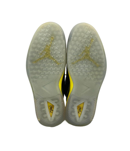 美品 NIKE ハイカットスニーカー AIR JORDAN FLIGHT REMIX 679680-070 メンズ SIZE 27.5 (L) ナイキ