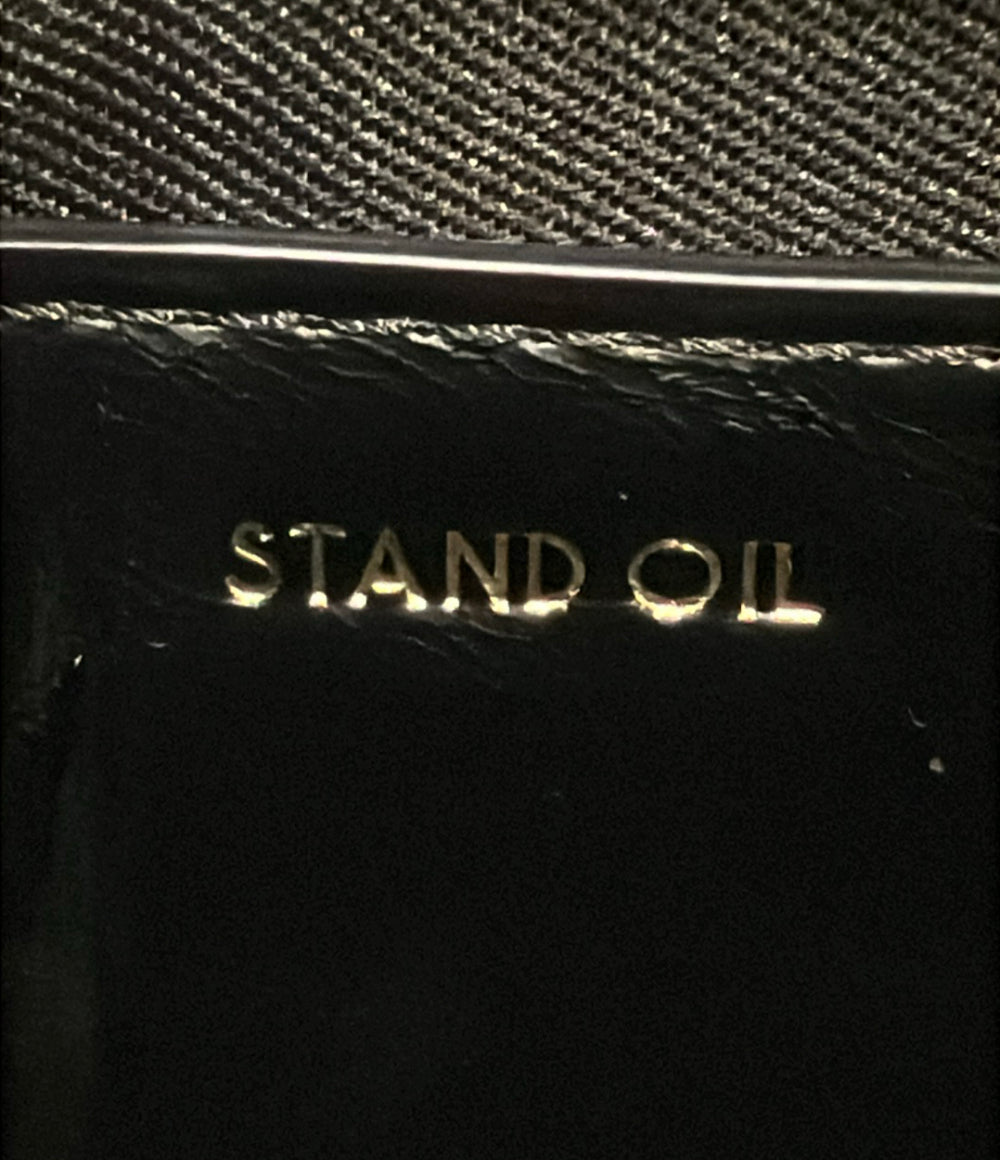 STAND OIL 2wayショルダーバッグ クラッチバック肩掛け 斜め掛け レディース スタンドオイル