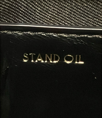 STAND OIL 2wayショルダーバッグ クラッチバック肩掛け 斜め掛け レディース スタンドオイル