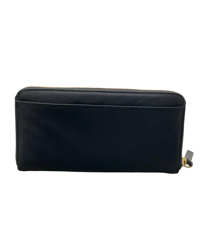 Kate Spade ラウンドファスナー長財布 ナイロン レザー WLRU2356 レディース ケイトスペード