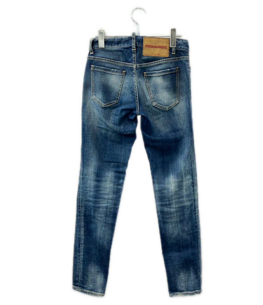 DSQUARED2 デニムパンツ ダメージ加工 レディース SIZE 36 (S) ディースクエアード