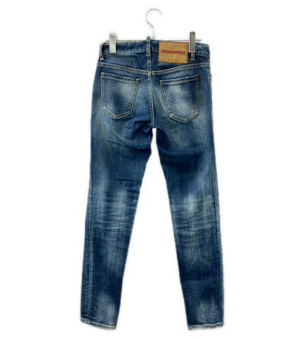 DSQUARED2 デニムパンツ ダメージ加工 レディース SIZE 36 (S) ディースクエアード