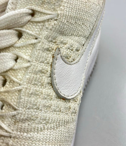 NIKE ローカットスニーカー AIR FORCE 1 FLYKNIT 820256-101 レディース SIZE 22.5 (S) ナイキ