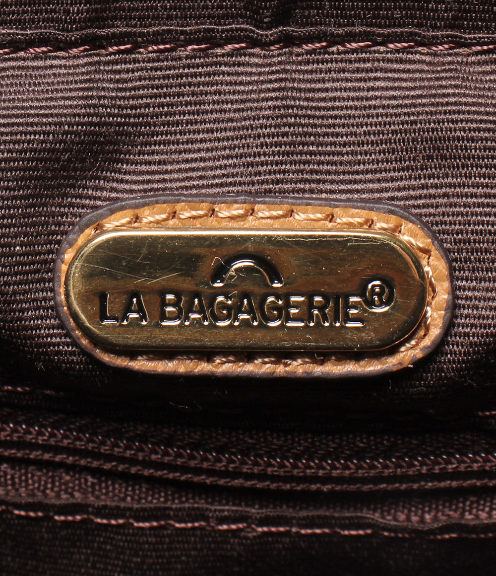 LA BAGAGERIE 2WAY ハンドバッグ ショルダーバッグ 斜め掛け レディース ラ・バガジェリー