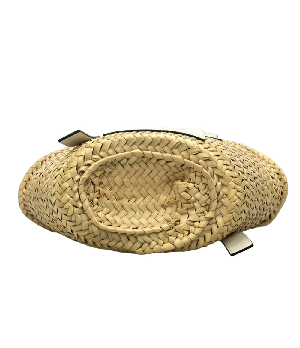 美品 LOEWE ハンドバッグ かごバッグ BASKET SMALL BAG レディース ロエベ