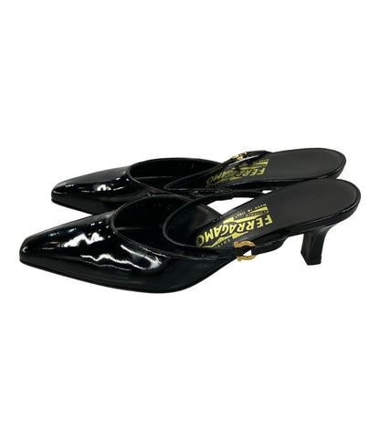 サルヴァトーレフェラガモ ミュール レディース SIZE 5 1/2 (M) Salvatore Ferragamo