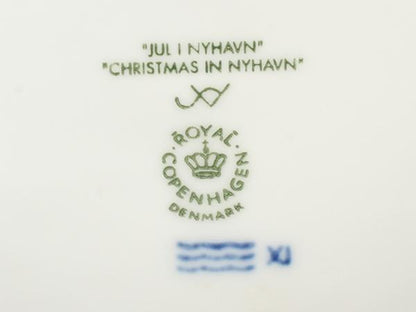 ロイヤルコペンハーゲン イヤープレート 飾り皿 18cm 2007 Royal Copenhagen