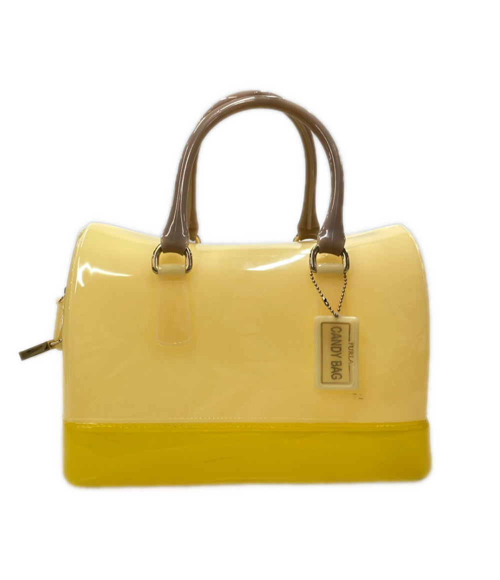 FURLA キャンディバッグ イエロー ハンドバッグ Furla ハンドバッグ キャンディバッグ レディース フルラ – Rehello by