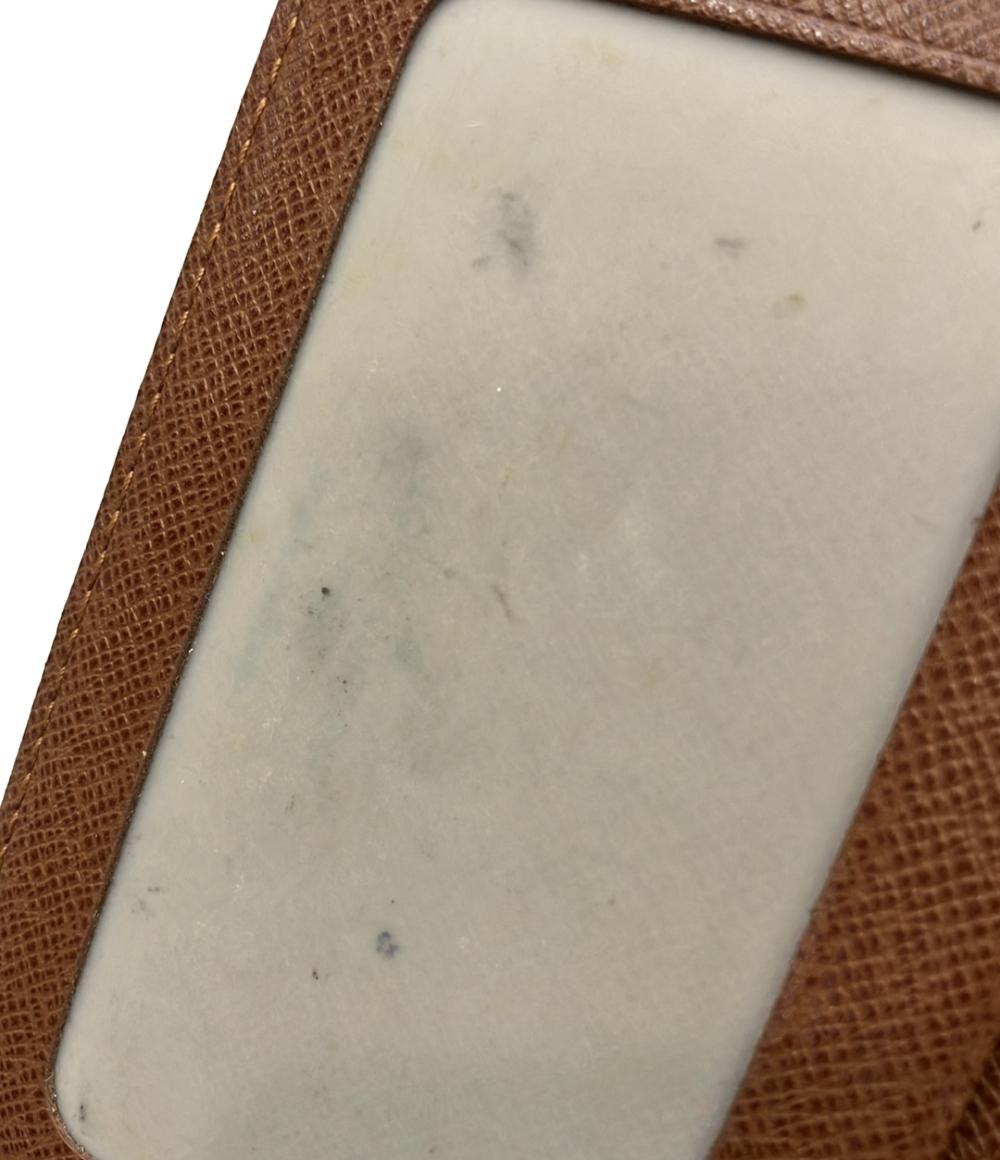 Louis Vuitton パスケース モノグラム ポルト2カルト ヴェルティカル M60533 メンズ レディース ルイヴィトン