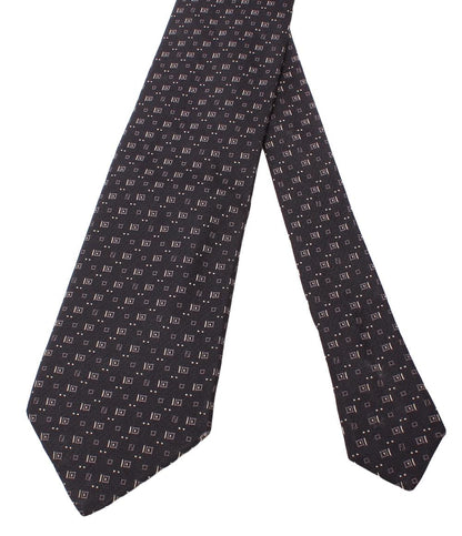 フェンディ ネクタイ シルク100％ メンズ FENDI