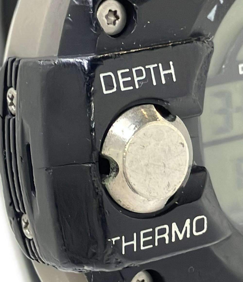 Bism 腕時計 ダイブコンピュータ DIVE DEMO クオーツ レディース メンズ ビーイズム