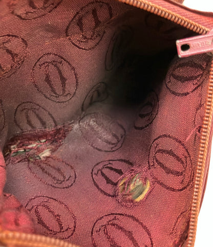 Cartier コインケース マストドゥカルティエ レディース カルティエ