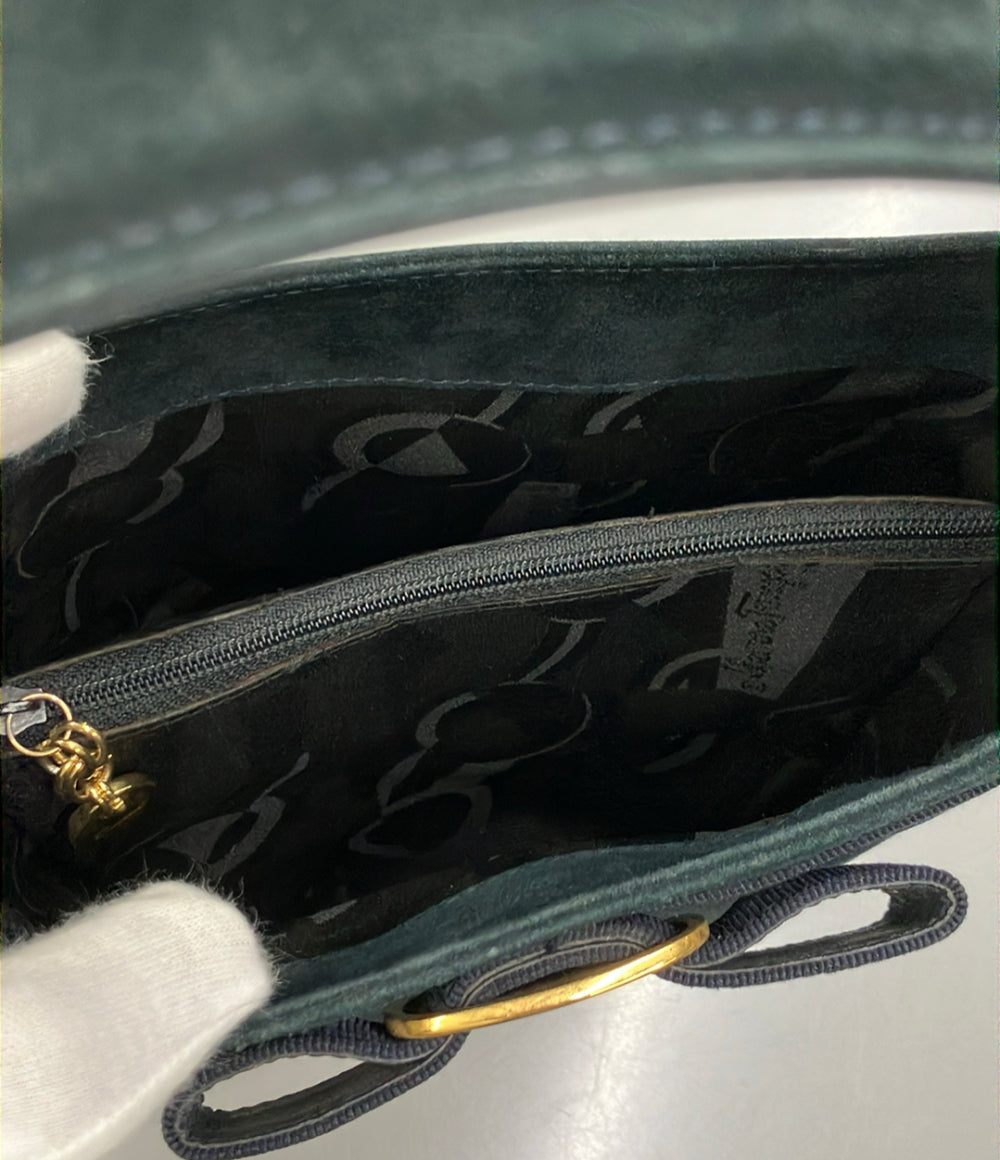 Salvatore Ferragamo ハンドバッグ バケツバッグ ヴァラ レディース サルヴァトーレフェラガモ