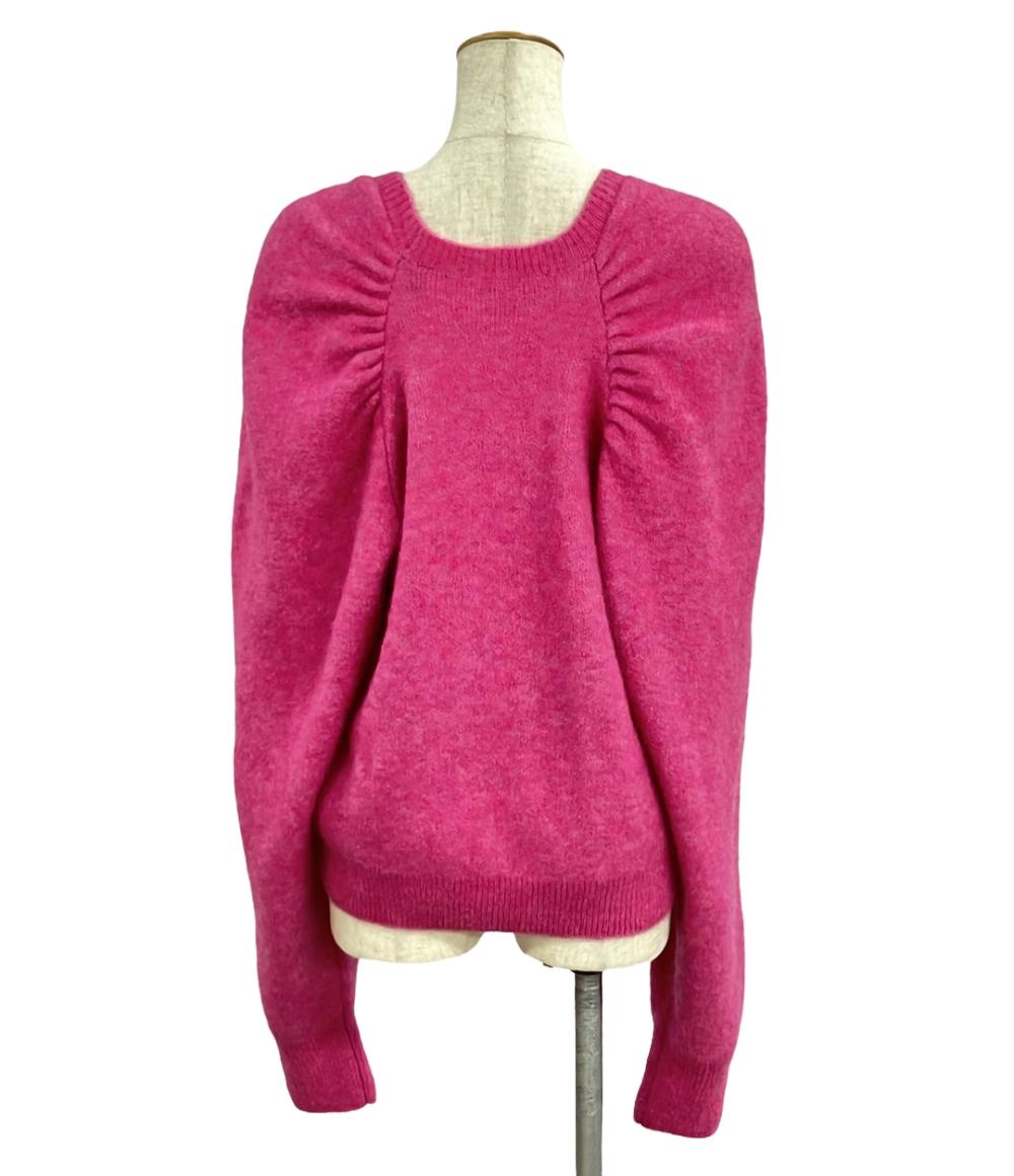 ローテート パフスリーブ長袖ニット レディース SIZE FR44 (L) ROTATE