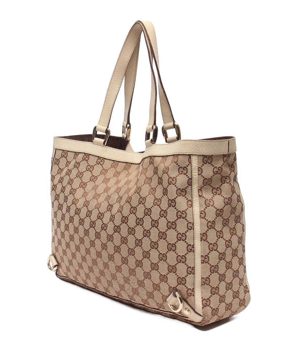GUCCI トートバッグ アビー GGキャンバス 14172 001013 レディース グッチ