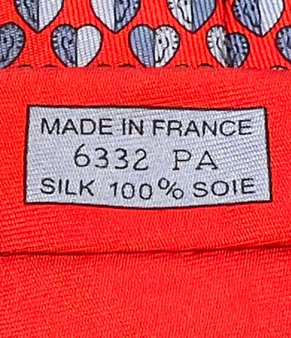 美品 エルメス ネクタイ シルク100% メンズ HERMES