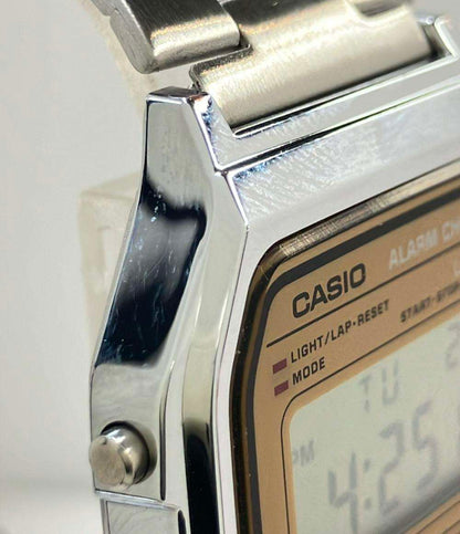 CASIO 腕時計 クオーツ A158WE ユニセックス カシオ