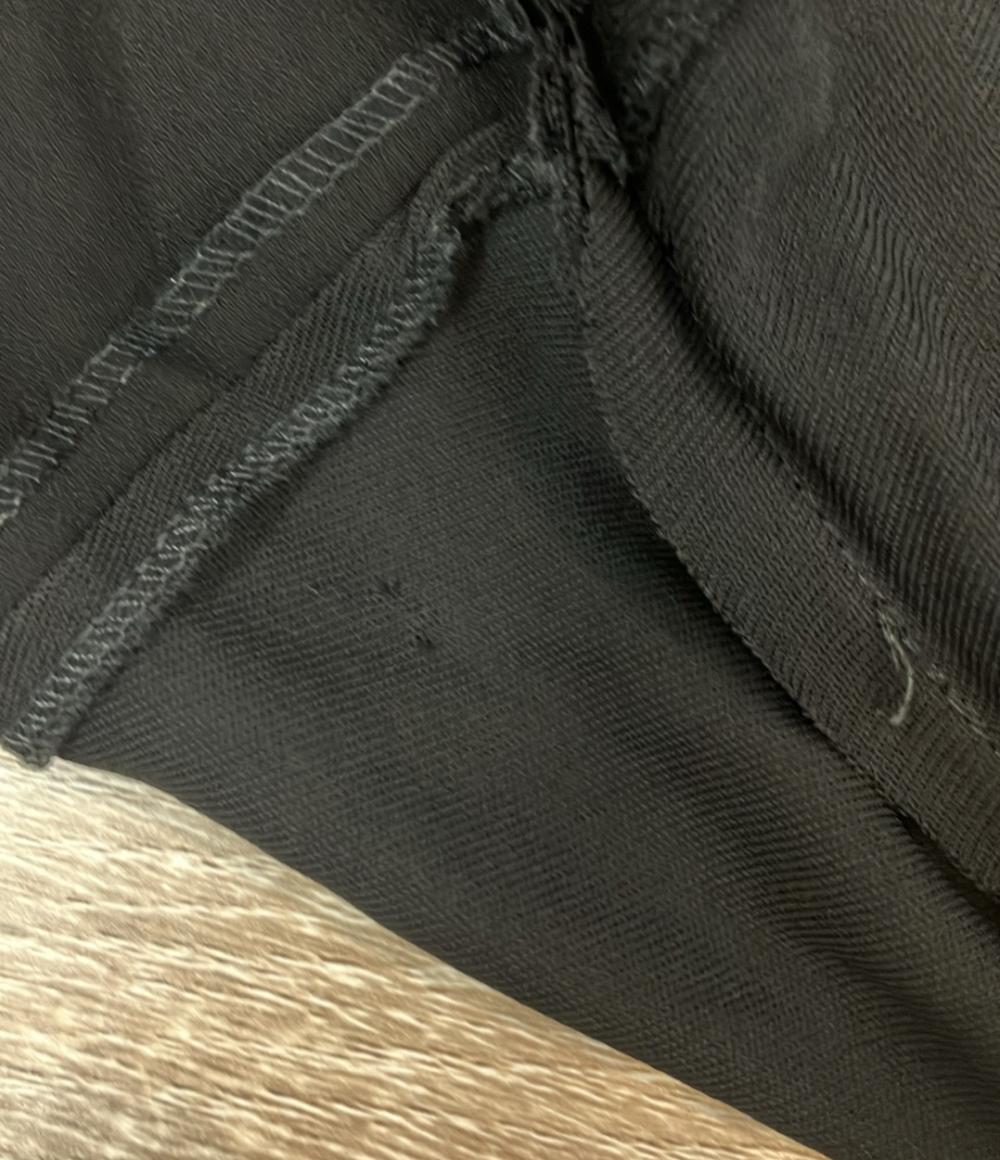 Rochas マキシドレス ロング スリム ノースリーブ フリル付き ROWW50215C RW レディース SIZE 44 (L) ロシャス