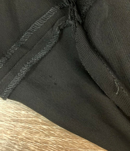 Rochas マキシドレス ロング スリム ノースリーブ フリル付き ROWW50215C RW レディース SIZE 44 (L) ロシャス