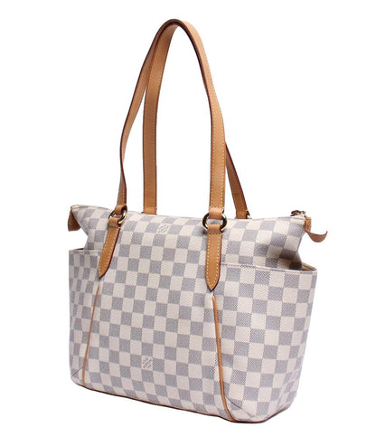 ルイヴィトン トートバッグ トータリーPM ダミエ アズール N51261 レディース LOUIS VUITTON