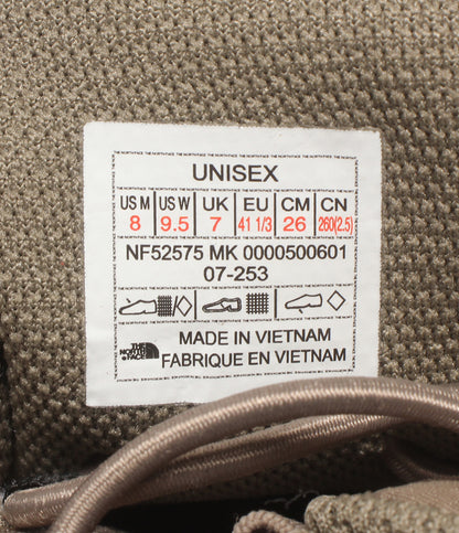 美品 THE NORTH FACE ヌプシ ローファー NF52575 メンズ SIZE 26.0 ザ・ノース・フェイス