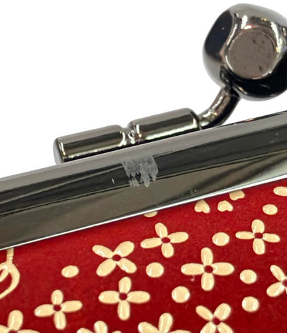 印傳屋 がま口財布 レディース INDENYA