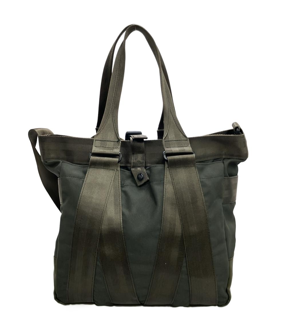 訳あり WISH BORN トートバッグ ショルダーバッグ 2WAY メンズ ウィッシュボーン