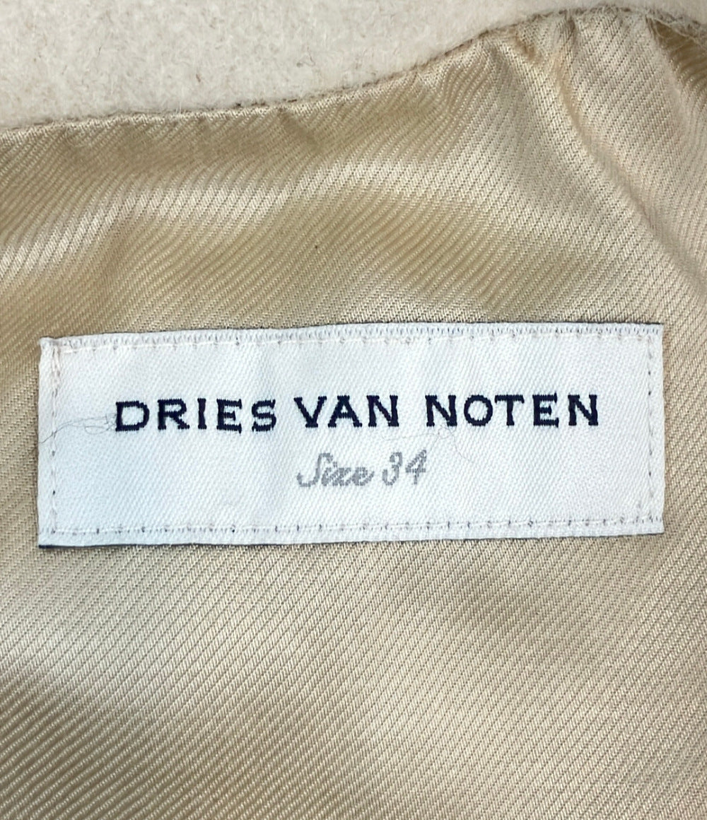 DRIES VAN NOTEN ファーコート レディース SIZE 34 (S) ドリスヴァンノッテン