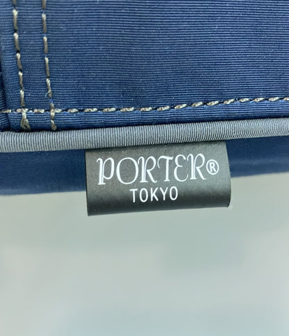 ポーター 2way 巾着ハンドバッグ ナイロンミニショルダーバッグ 斜め掛け ユニセックス PORTER