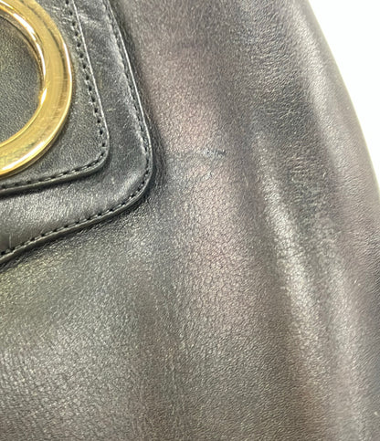 Salvatore Ferragamo ロングブーツ ガンチーニ レディース SIZE 6 1/2 D サルヴァトーレフェラガモ