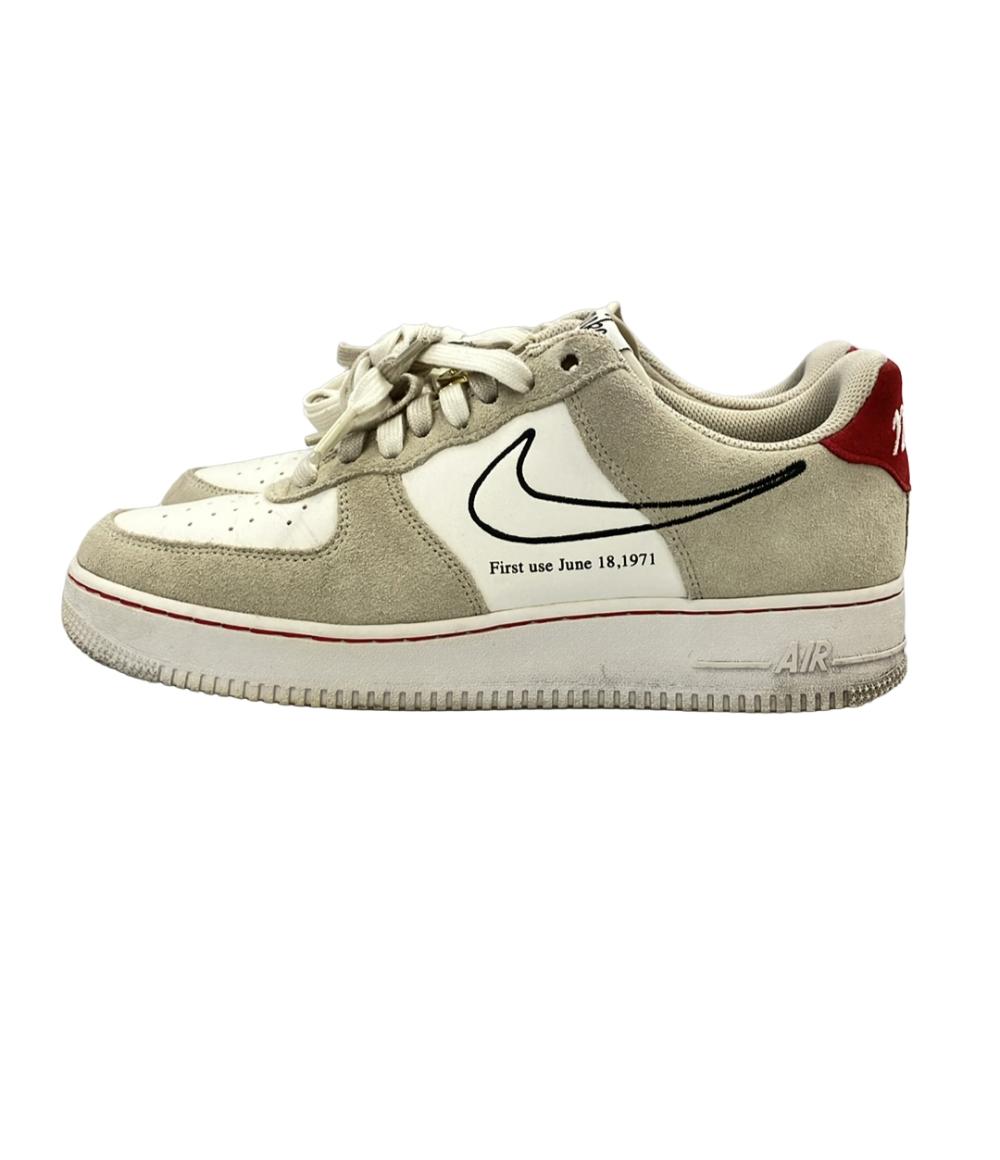 NIKE ローカットスニーカー AIR FORCE 1 07 LV8 DB3597-100 メンズ SIZE 27.5 (L) ナイキ