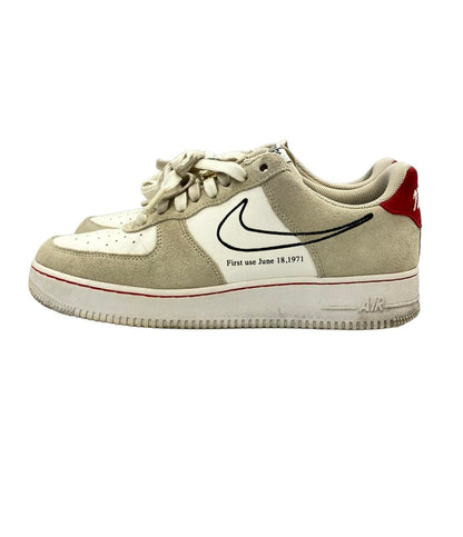 NIKE ローカットスニーカー AIR FORCE 1 07 LV8 DB3597-100 メンズ SIZE 27.5 (L) ナイキ