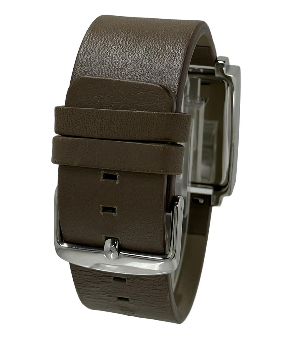 No Monday 腕時計 クオーツ ブラウン系 レディース メンズ ノーマンデー