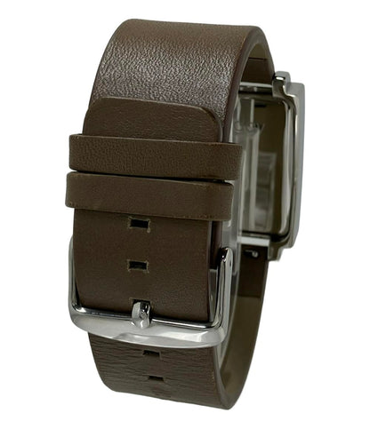 No Monday 腕時計 クオーツ ブラウン系 レディース メンズ ノーマンデー