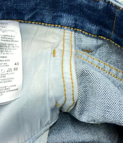 美品 BOTTEGA VENETA デニムスカート レディース SIZE 40 (M) ボッテガ・ヴェネタ