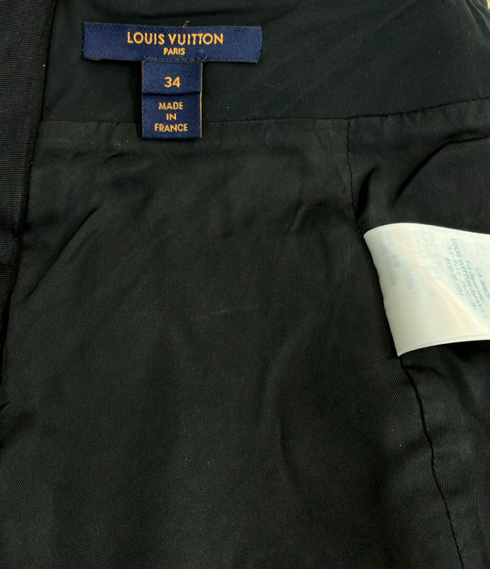 LOUIS VUITTON ツイード ミニスカート RW202W XFF FJSK05 レディース SIZE 34 (S) ルイ・ヴィトン