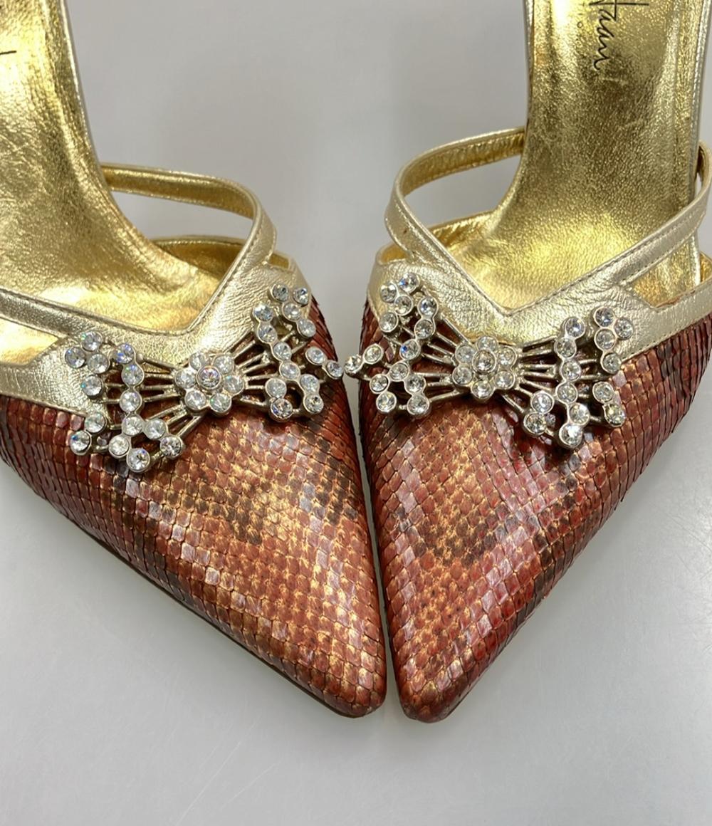 コールハーン ミュールサンダル パンプス レディース SIZE 6 1/2 B (M) COLE HAAN