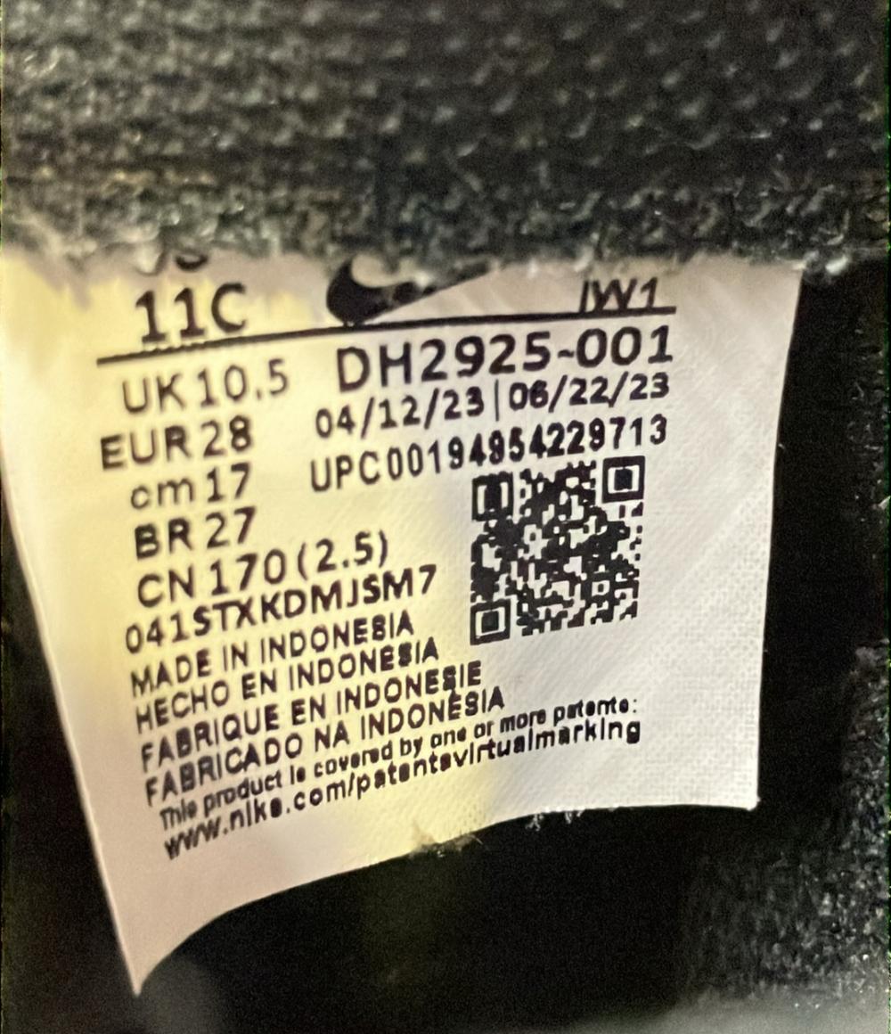 ナイキ ローカットスニーカー AIR FORCE 1 LE PS DH2925-001 キッズ SIZE 17.0 (M) NIKE