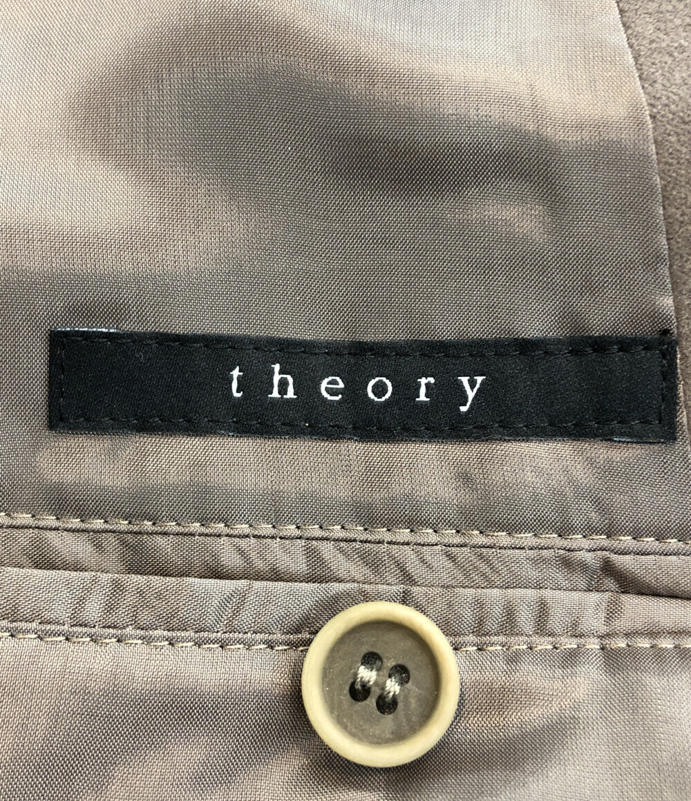 セオリー  スエードテーラードジャケット      メンズ SIZE 42 (L) theory