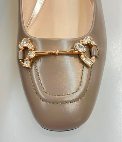 ジルスチュアート スクエアトゥビジュービットパンプス レディース SIZE 24.0 (L) JILLSTUART