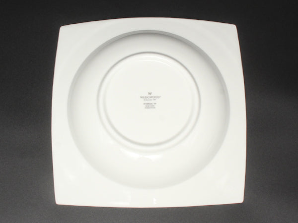 美品 WEDGWOOD スクエアボウル パスタプレート 皿 23cm エスリアル ETHEREAL ウエッジウッド