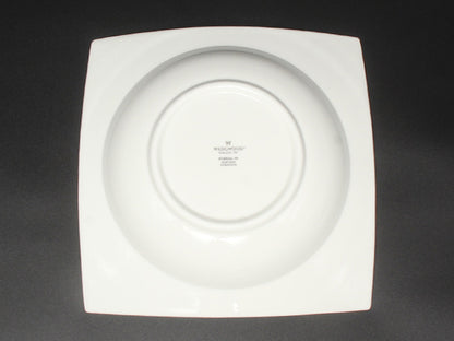 美品 WEDGWOOD スクエアボウル パスタプレート 皿 23cm エスリアル ETHEREAL ウエッジウッド