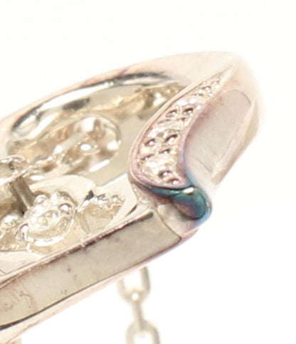 ヨンドシー ネックレス SILVER ハート レディース 4℃