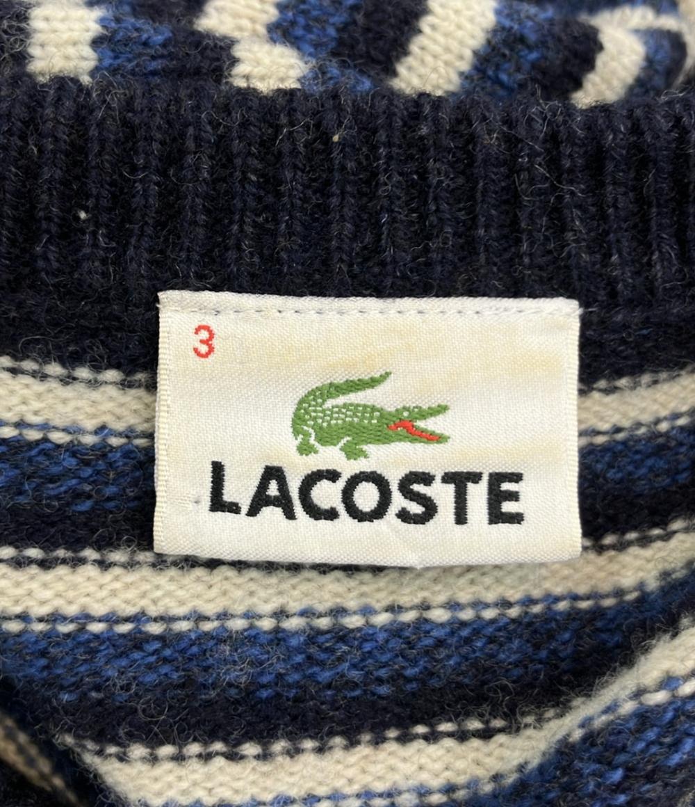 ラコステ 長袖ニット メンズ SIZE 3 (M) LACOSTE