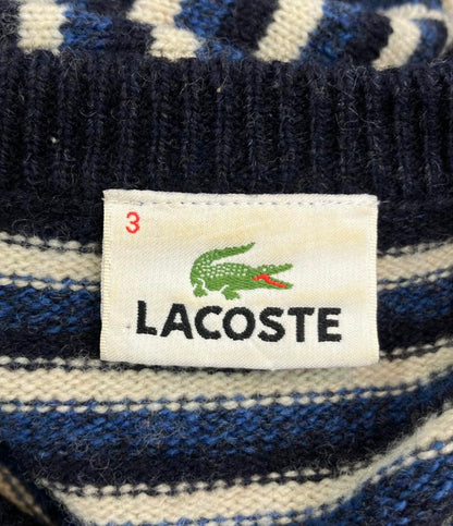 ラコステ 長袖ニット メンズ SIZE 3 (M) LACOSTE