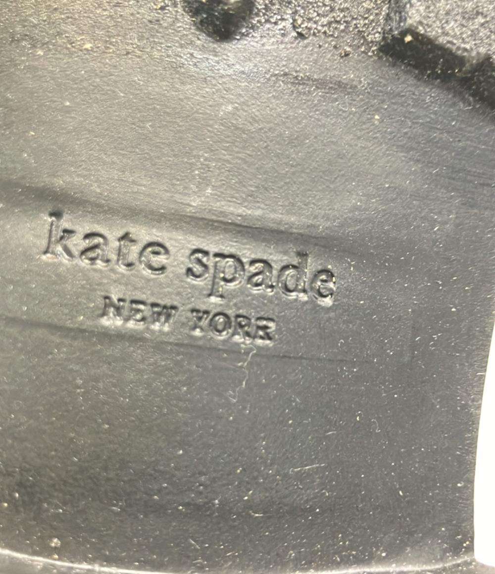 美品 Kate Spade レインブーツ 水玉 カリーナ レディース SIZE US 5B (22cm) ケイトスペード
