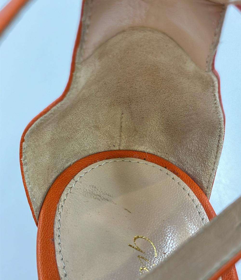 ジャンヴィトロッシ アンクルストラップサンダル レディース SIZE 35 (XS) Gianvito Rossi